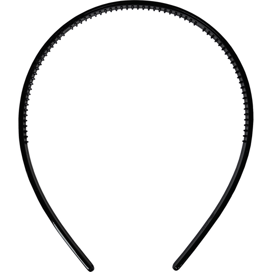 Black Hairband Sports Headband Alice Band Girls Ladies Womens Hair Accessories