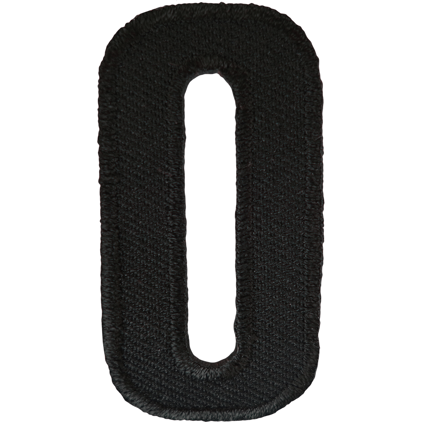 Letter O Black Letter Number Iron Sew On Patches Badges Name Letters Numbers Badge Patch