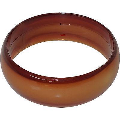 Brown Bracelet Bangle Girls 80s Eighties 1980s Retro Fancy Dress Costume Jewelry Brown Bracelet Bangle Girls 80s Eighties 1980s Retro Fancy Dress Costume Jewelry