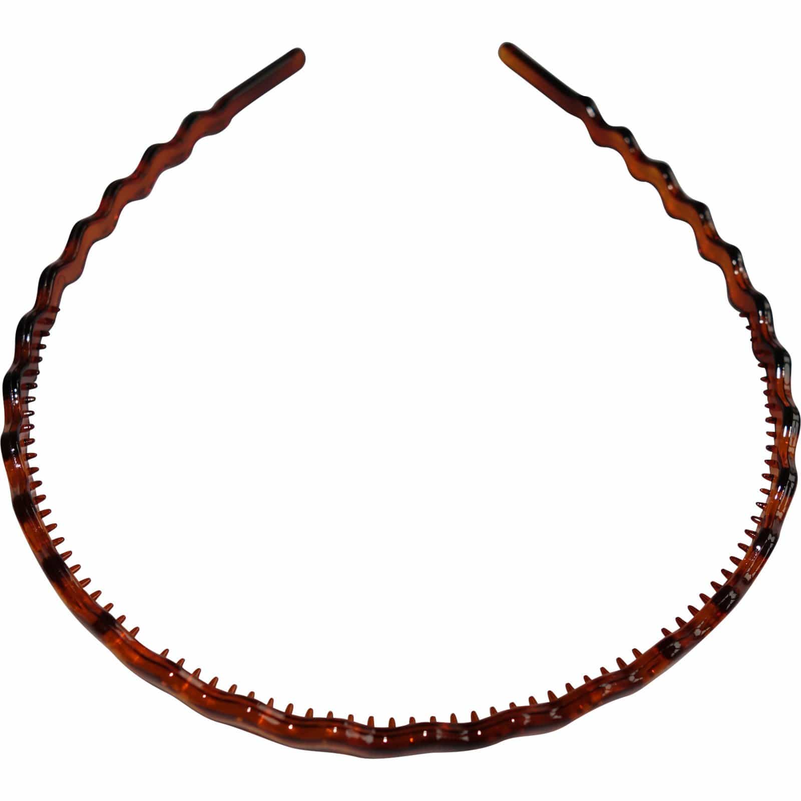 Brown Hairband Sports Headband Alice Band Womens Girls Children Hair Accessories