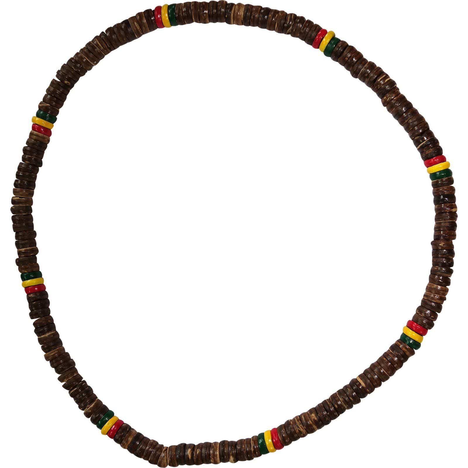 Brown Wood Beads Necklace Chain Mens Ladies Jewellery Girls Boys Womens Jewelry