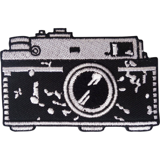 Camera Pvc Patch Camera Patches | Free UK Delivery
