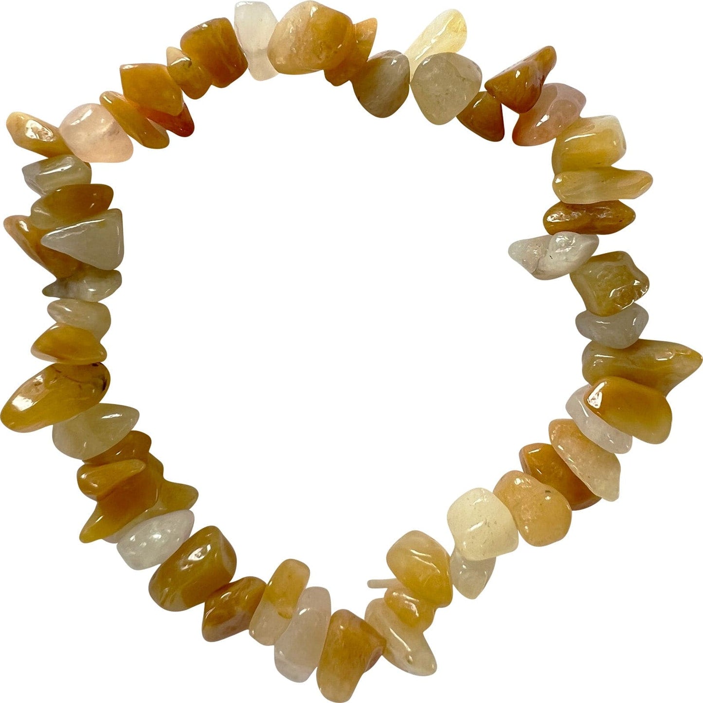 Citrine Crystal Bracelet Wristband Natural Gemstone Quartz Mens Womens Jewellery