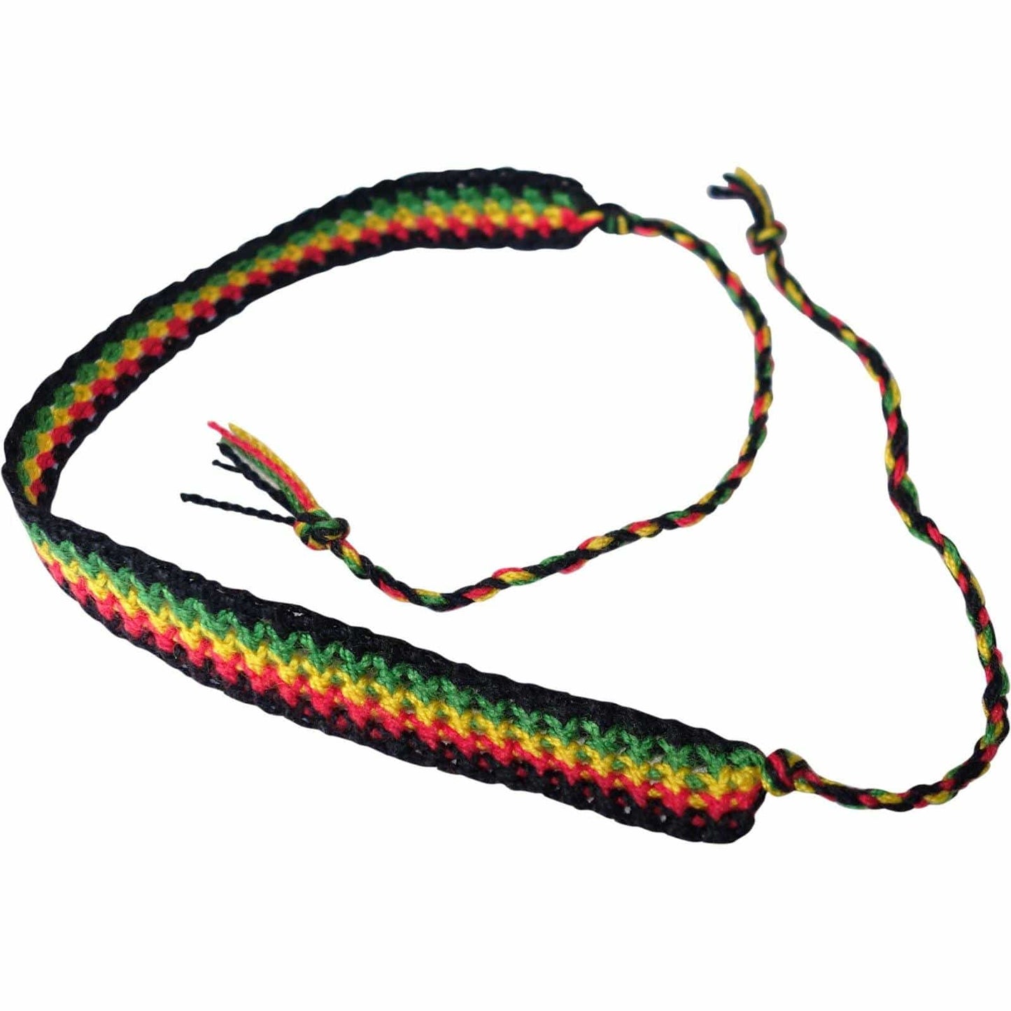 Cotton Wristband Bracelet Bangle Mens Womens Ladies Boys Girls Kids Childrens