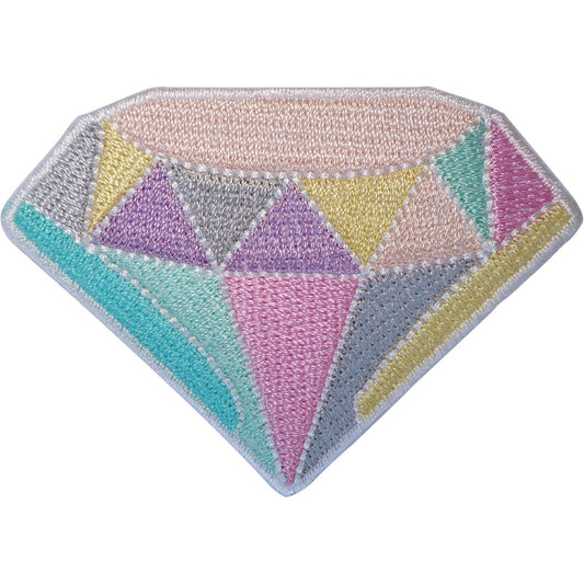 Crystal Patch Iron On Sew On Gemstone Gem Jewel Stone Embroidered Badge Applique