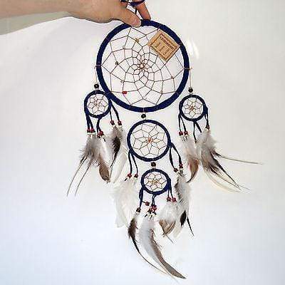 Dark Blue Dreamcatcher Medium Size Childrens Kids Boys Girls Bedroom Decoration
