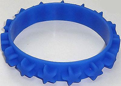 Dark Blue Rubber Silicone Stars Bracelet Wristband Bangle Mens Womens Jewellery