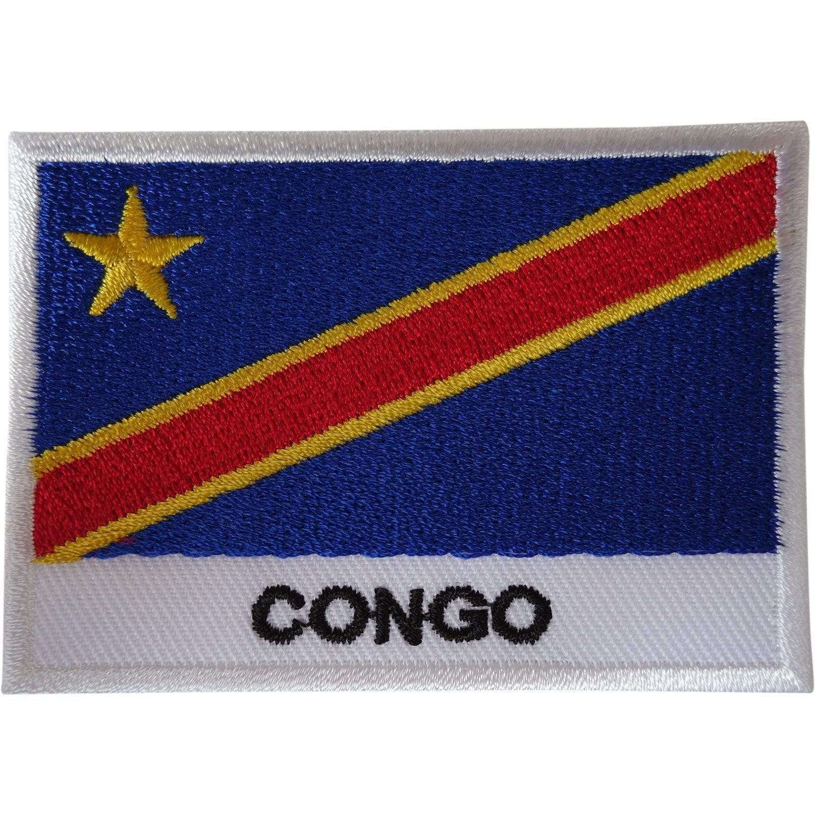 Democratic Republic Of The Congo Flag Patch Iron Sew On Africa Embroid democratic-republic-of-the-congo-flag-patch-iron-sew-on-africa-embroid