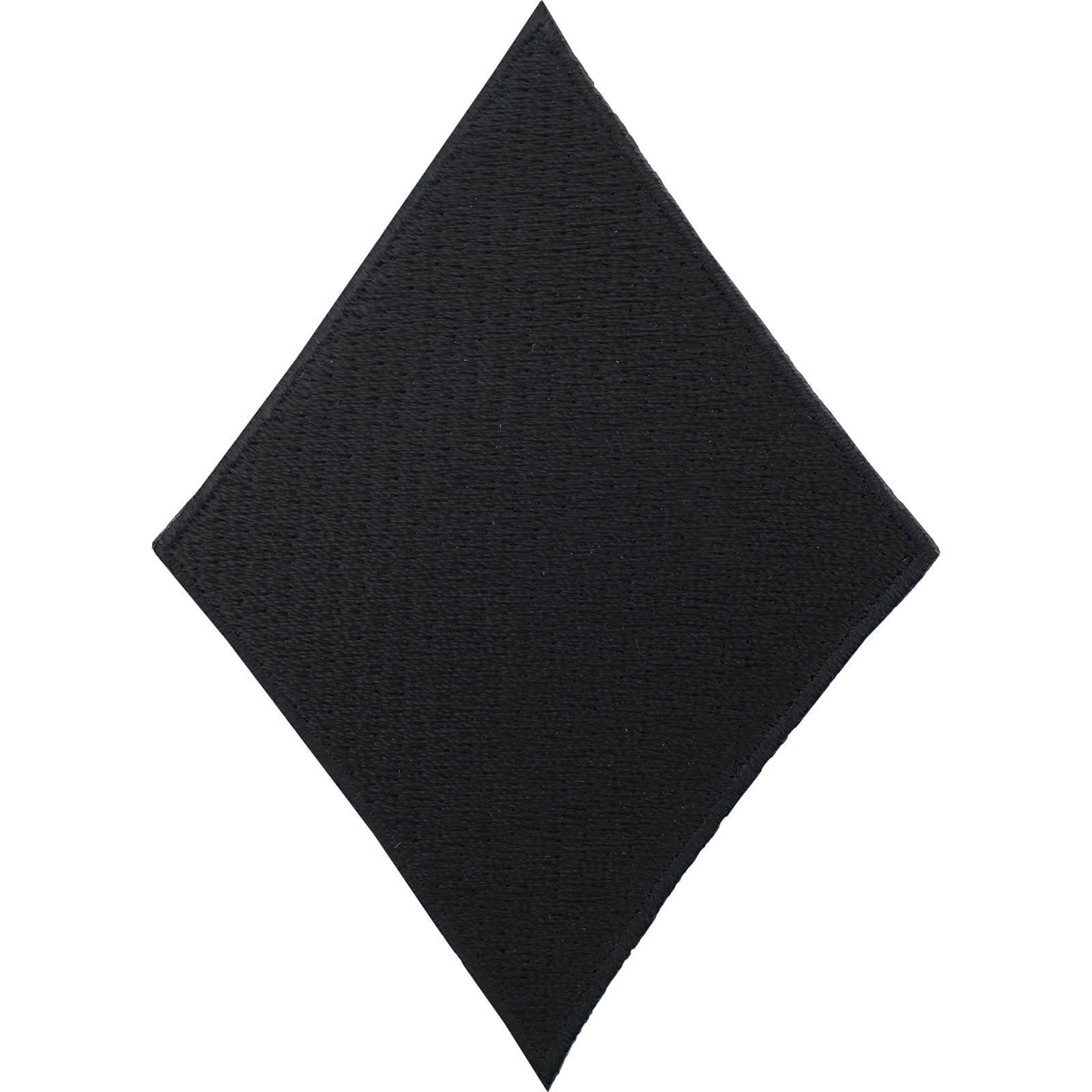 Diamond Playing Card Patch Embroidered Iron / Sew On Poker T Shirt Bag Hat Badge