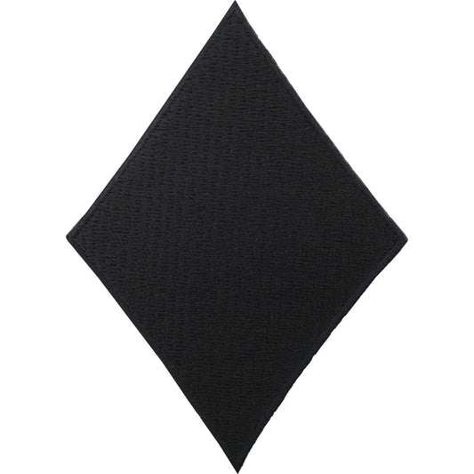Diamond Playing Card Patch Embroidered Iron / Sew On Poker T Shirt Bag Hat Badge