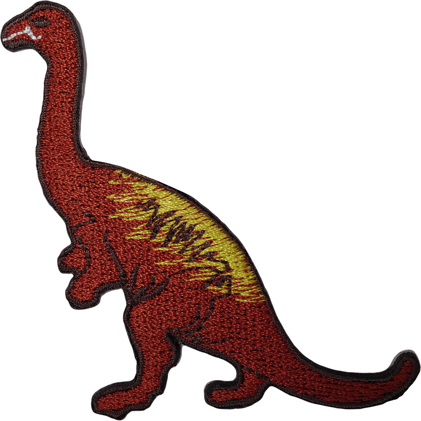 Dinosaur Iron Sew On Patch Boys T Shirt Jeans Jacket Cap Bag Embroidered Badge