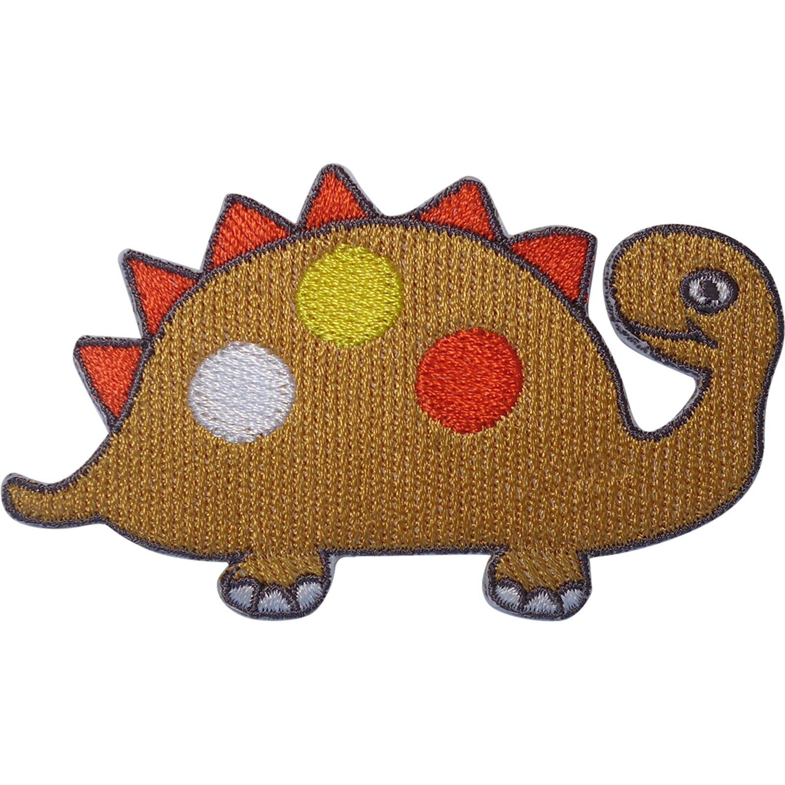 Dinosaur Patch Iron Sew On Clothes Shirt Bag Dress Skirt Jeans Embroidered Badge