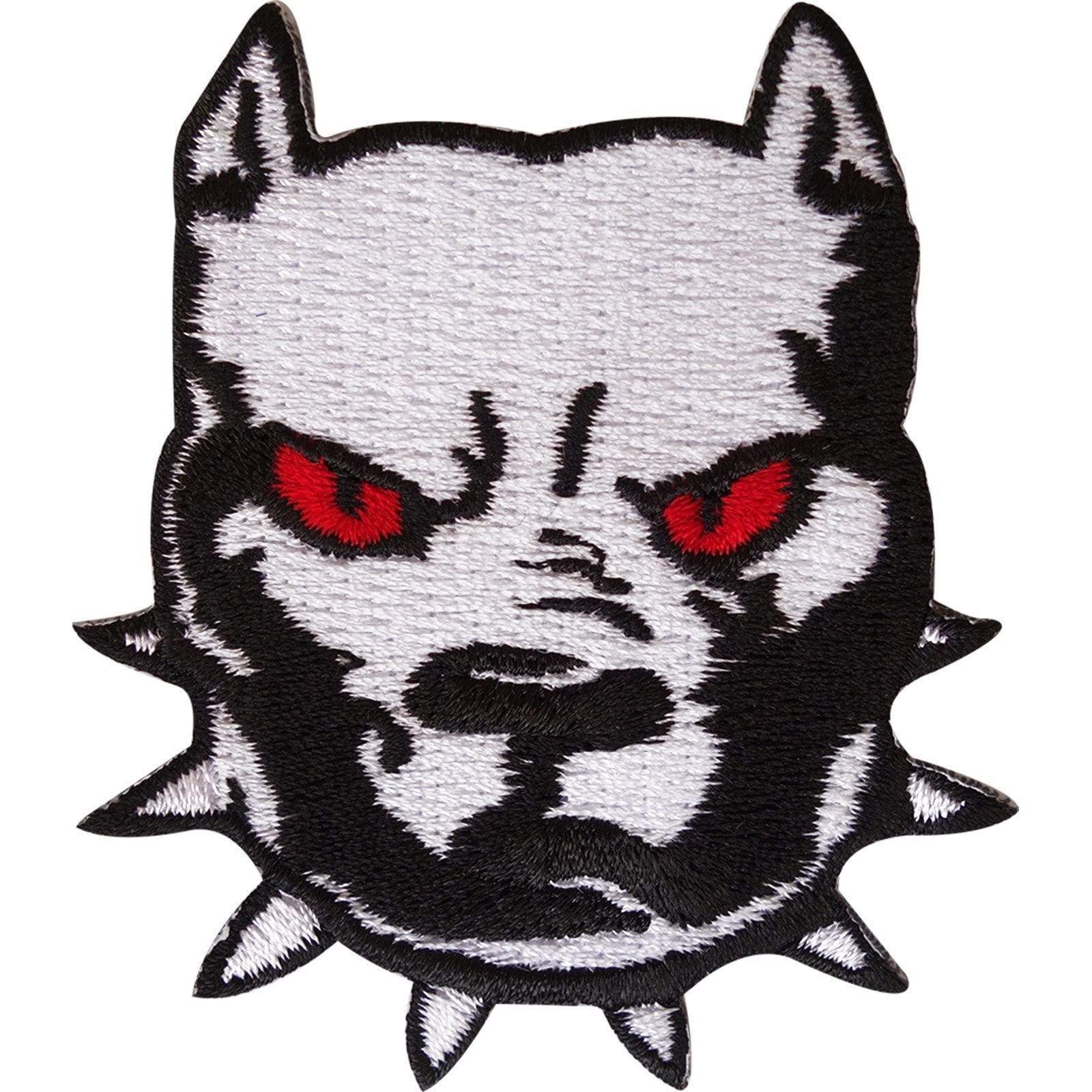 Dog Patch Embroidered Badge Embroidery Crafts Applique Iron Sew On T Shirt Jeans