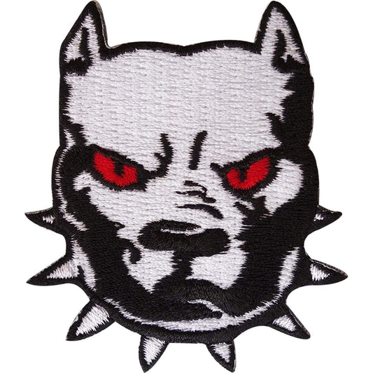 Dog Patch Embroidered Badge Embroidery Crafts Applique Iron Sew On T Shirt Jeans