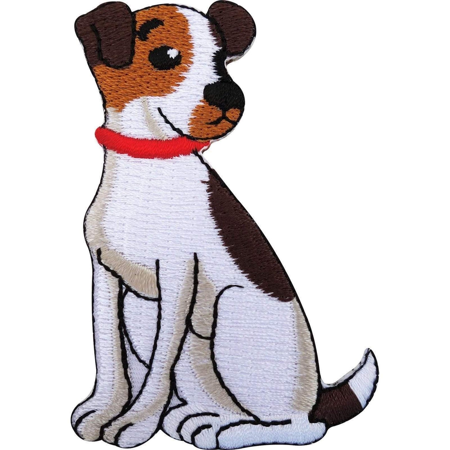 Dog Patch Embroidered Badge Iron On Sew On Clothes T Shirt Jacket Coat Bag Jeans