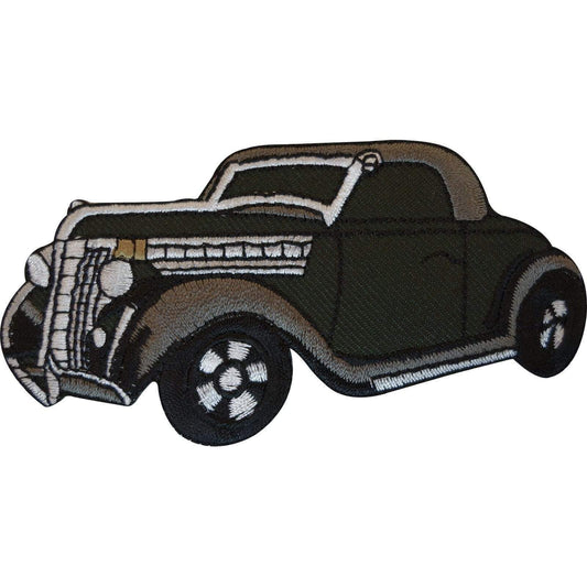 Embroidered Iron On Gangster Classic Car Patch Sew On Badge Clothes Bag Applique