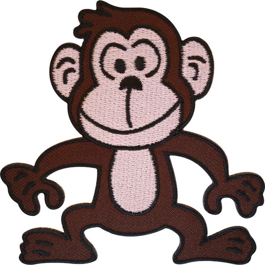 George Monkey Patch Monkey Patches | Free UK Delivery