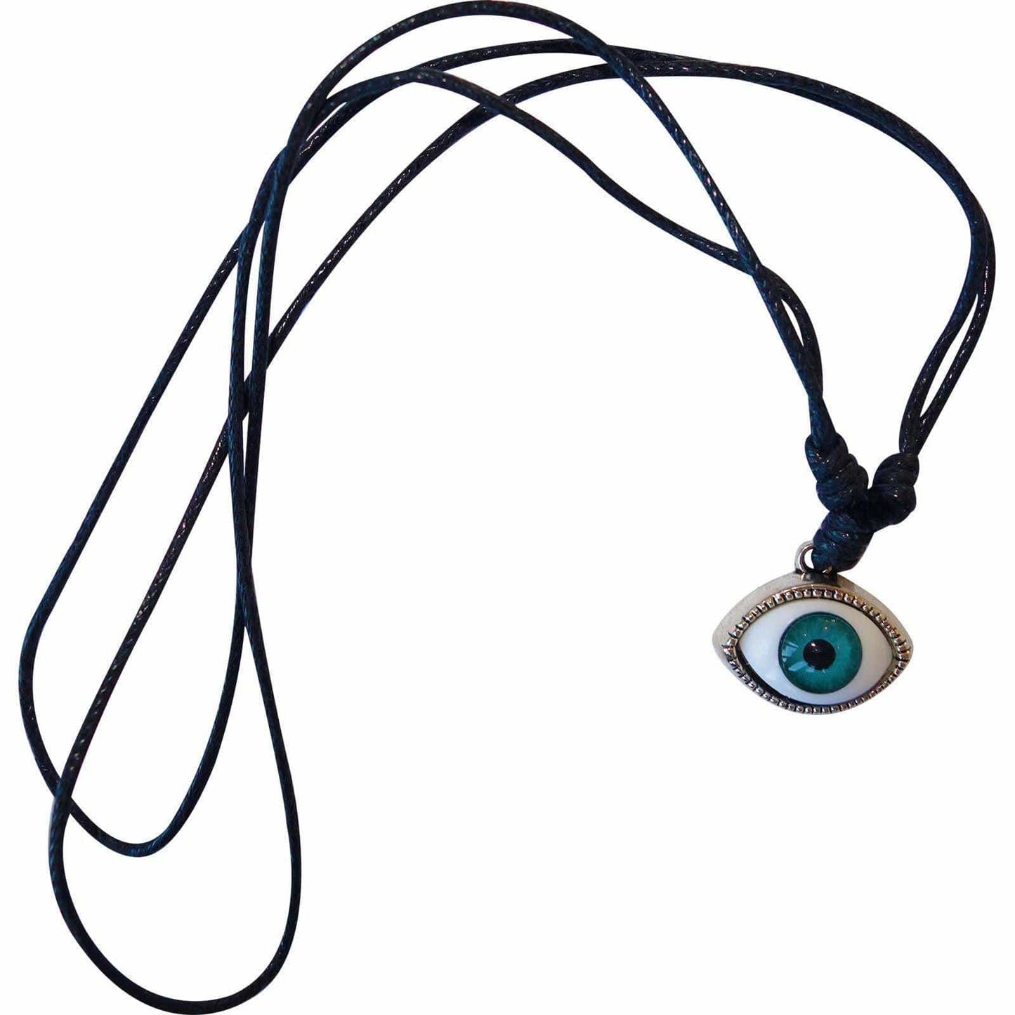 Evil Eye Necklace Pendant Chain Womens Girls Mens Boys Childrens Kids Jewellery