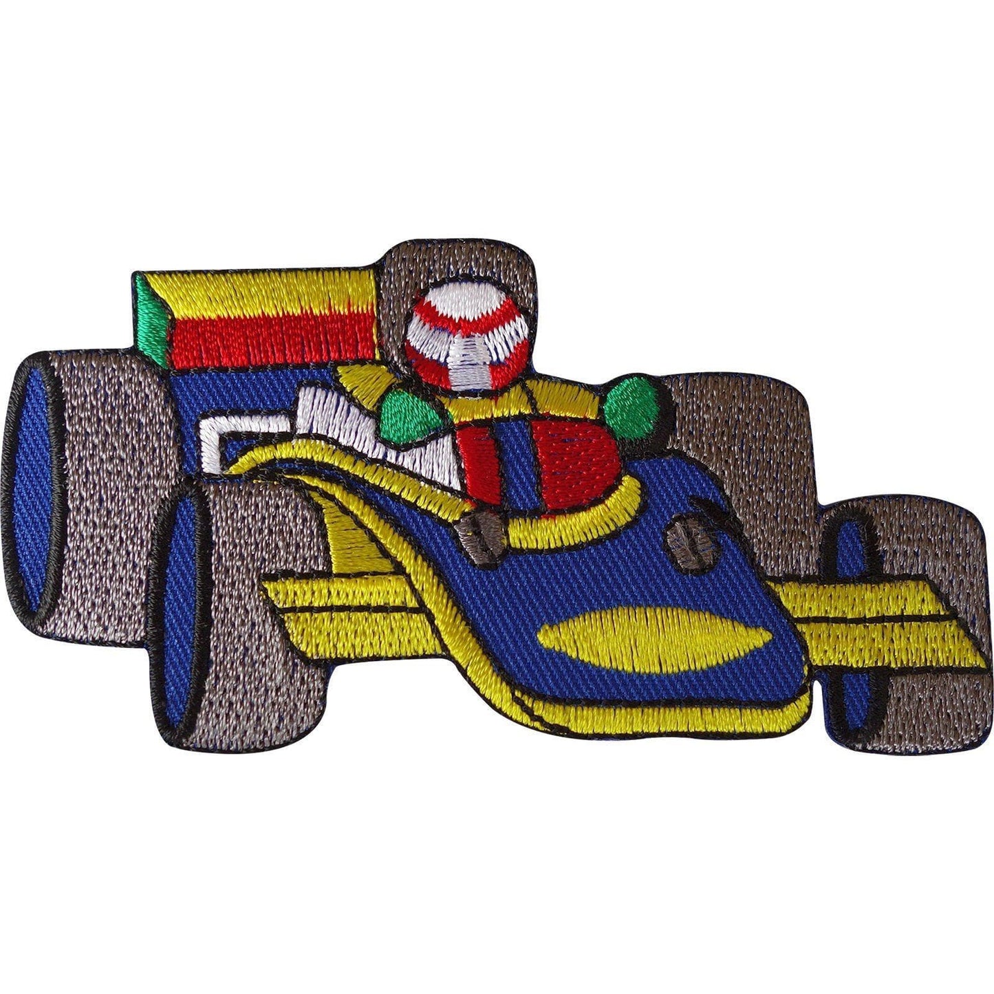 F1 Racing Car Patch Iron Sew On Formula One Clothes Jacket Bag Embroidered Badge