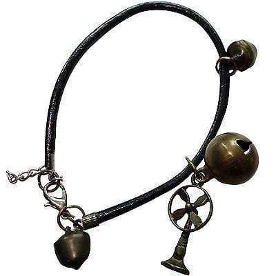 Fan Charm Bracelet Wristband Friendship Cuff Bangle Womens Girls Kids Jewellery