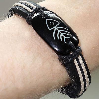 Fish Bone Bracelet Wristband Bangle Man Woman Lady Girl Boy Childrens Jewellery Fish Bone Bracelet Wristband Bangle Man Woman Lady Girl Boy Childrens Jewellery