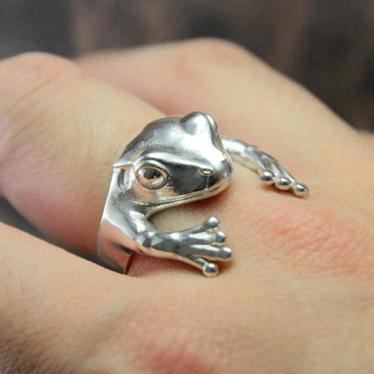 Frog Resizable Ring