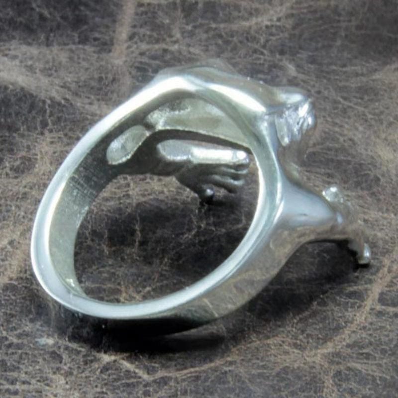 Frog Resizable Ring