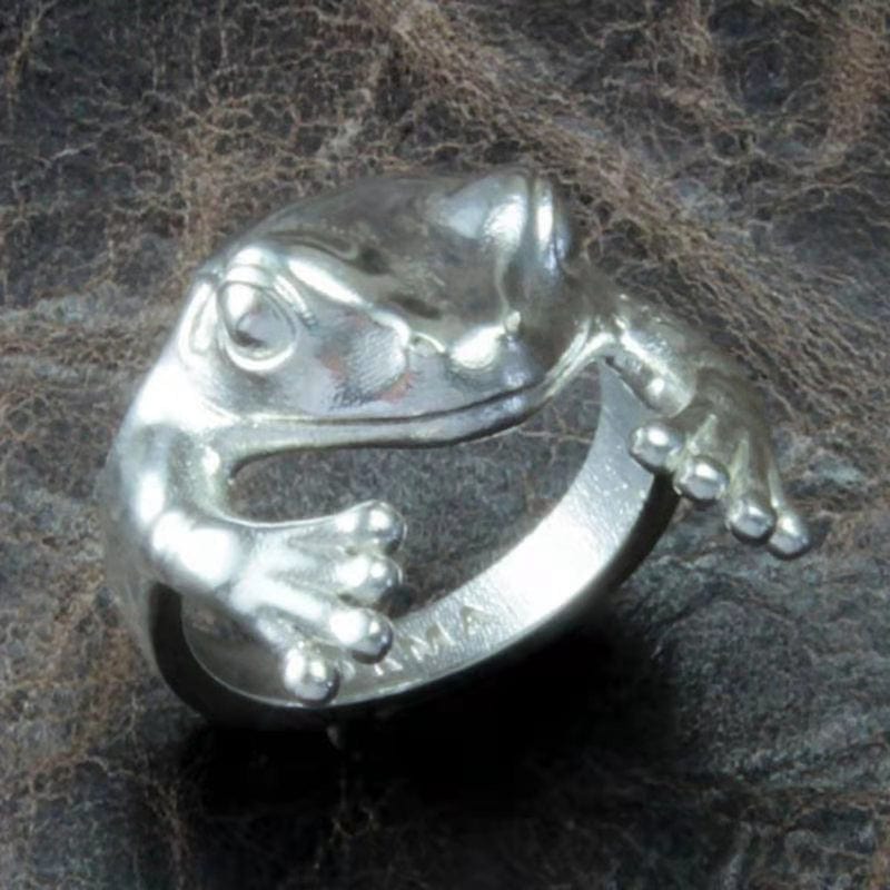 Frog Resizable Ring