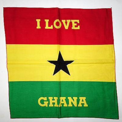 Ghana Flag Bandana Bandanna Hairband Headband Hat Gym Exercise Sport Run Africa Ghana Flag Bandana Bandanna Hairband Headband Hat Gym Exercise Sport Run Africa