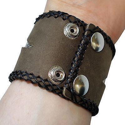 Green Leather Mock Snake Skin Bracelet Wristband Bangle Mens Womens Jewellery Green Leather Mock Snake Skin Bracelet Wristband Bangle Mens Womens Jewellery