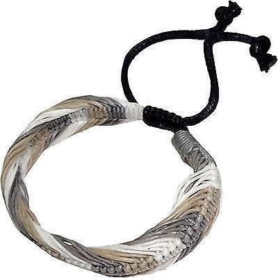 Grey Olive Cream Bracelet Wristband Bangle Mens Ladies Boy Girl Surfer Jewellery