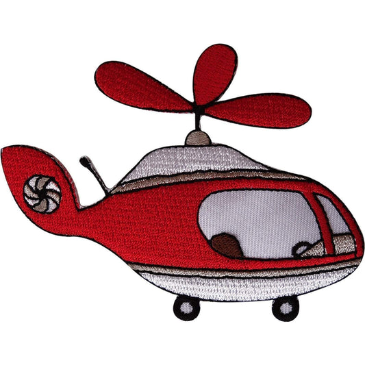 Helicopter Patch Embroidered Badge Embroidery Iron Sew On Jacket T Shirt Jeans