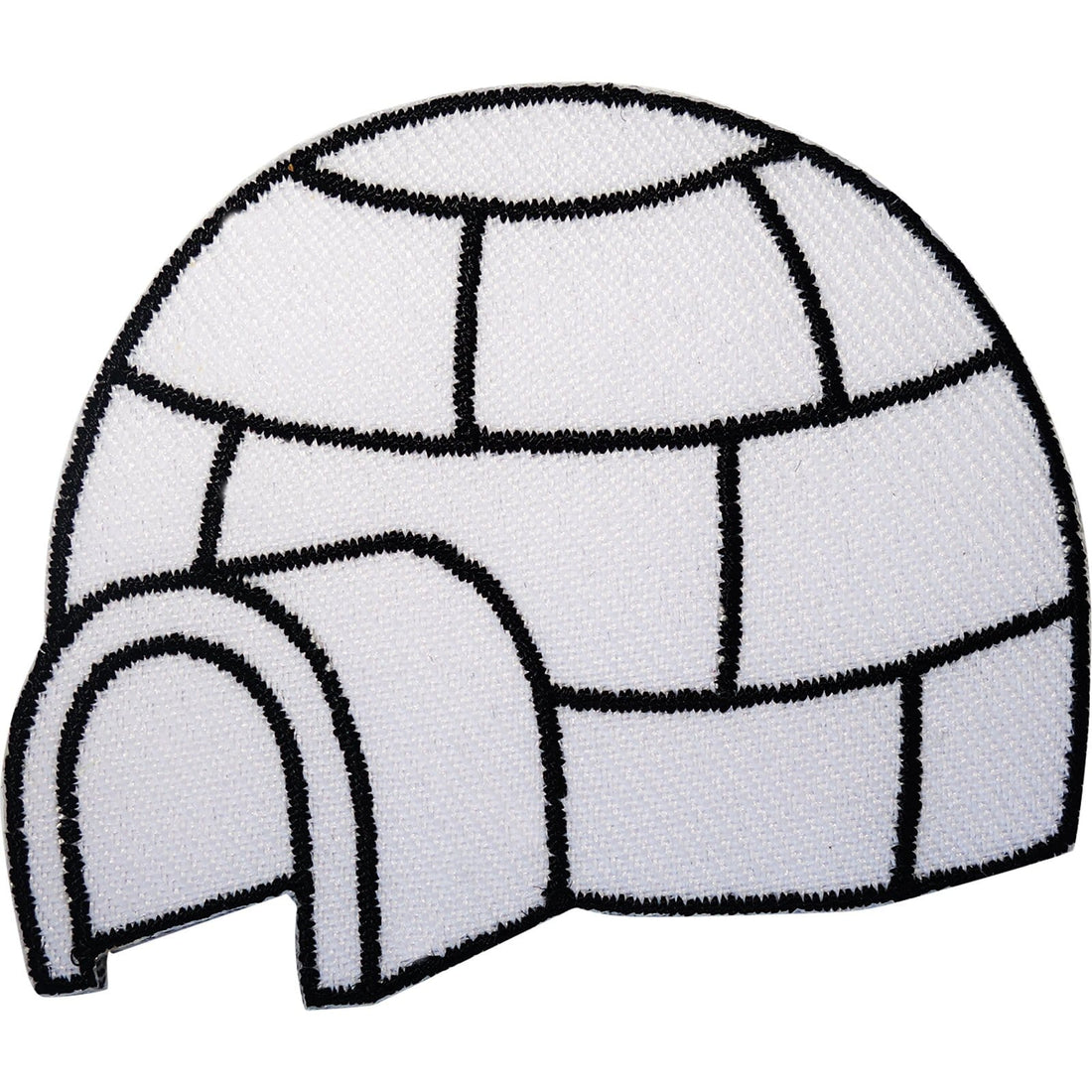 Patch Inuit Igloo Patch Iron Sew On Clothes Inuit Snow Hut House Applique Embroide