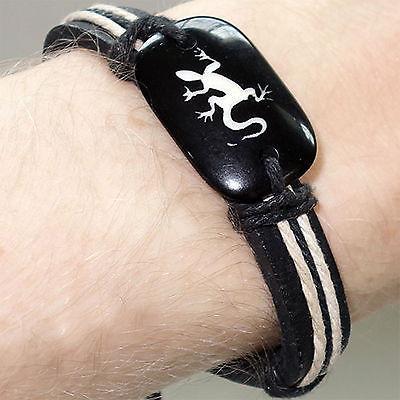 Iguana Bearded Dragon Lizard Bracelet Wristband Bangle Mens Womens Girls Boys Iguana Bearded Dragon Lizard Bracelet Wristband Bangle Mens Womens Girls Boys