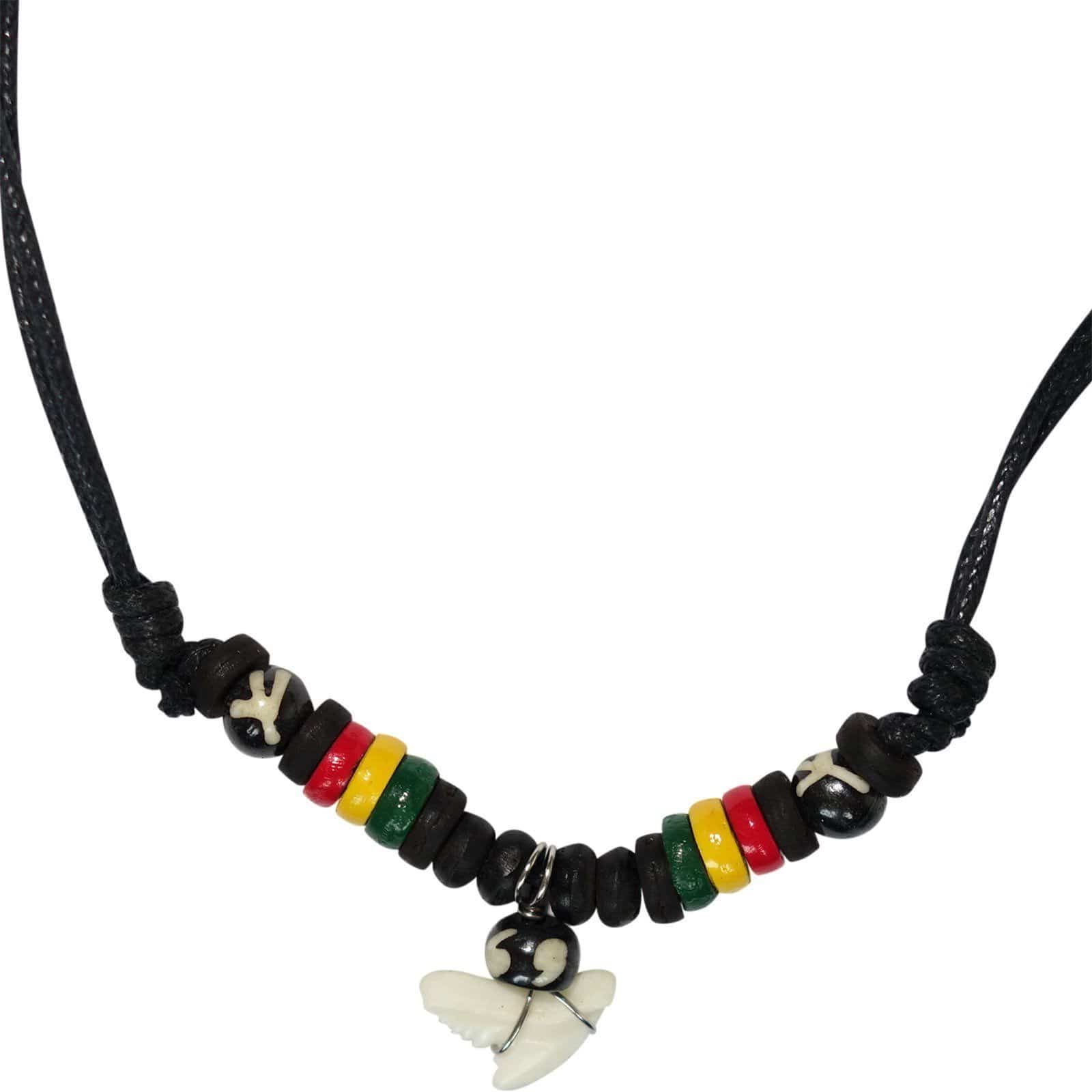 Shark Tooth Necklace Pendant Chain Mens Ladies Boys Girls Kids Womens Jewellery