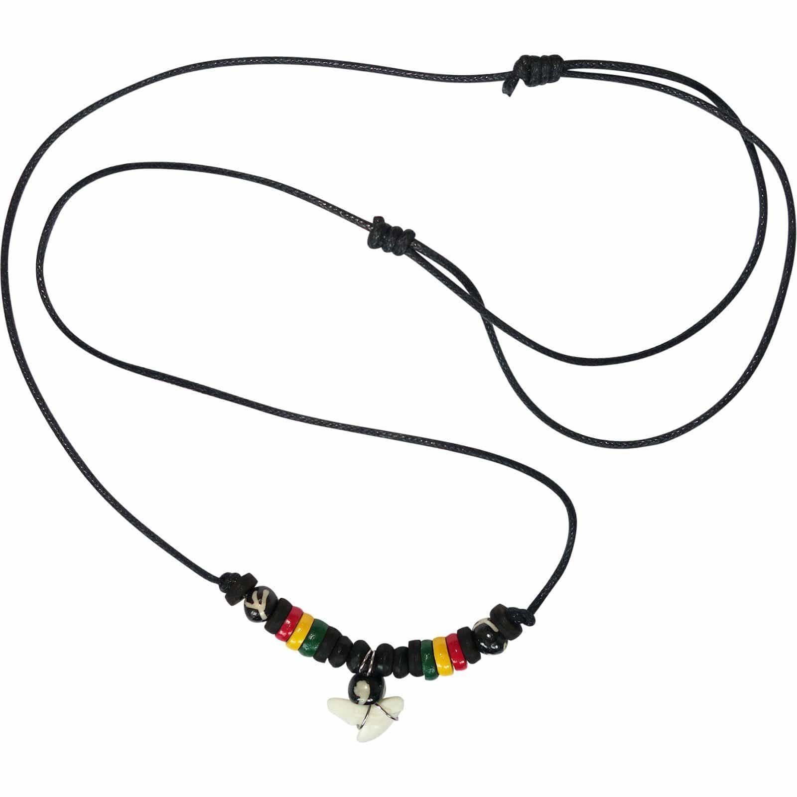 Shark Tooth Necklace Pendant Chain Mens Ladies Boys Girls Kids Womens Jewellery