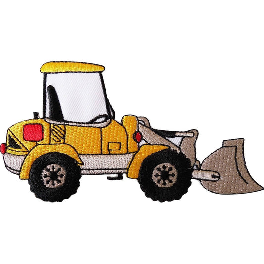 Iron On Sew On Embroidered Truck Tractor Patch Badge for Boys Jacket T Shirt Bag