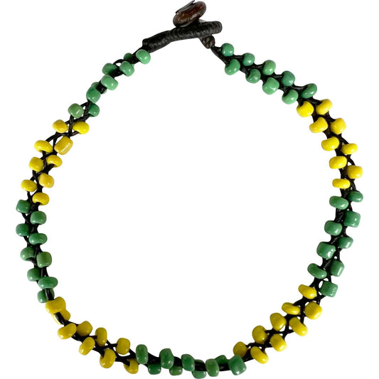 Jamaican Anklet Foot Chain Jamaica Ankle Bracelet Womens Girl Boy Mens Jewellery