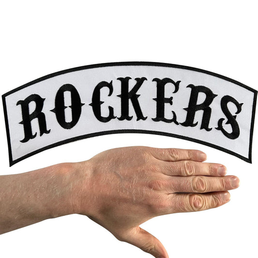 Large Rocker Patches Rockers Patches | Free UK Delivery