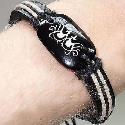 Mens Womens Surfer Bracelet Wristband Bangle Cockerel Hen Rooster Chicken Design Mens Womens Surfer Bracelet Wristband Bangle Cockerel Hen Rooster Chicken Design