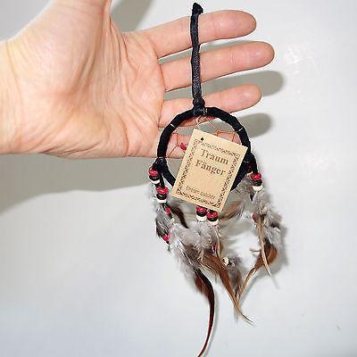 Mini Black Dreamcatcher Childrens Kids Boys Girls Bedroom Car Decor Toy Present