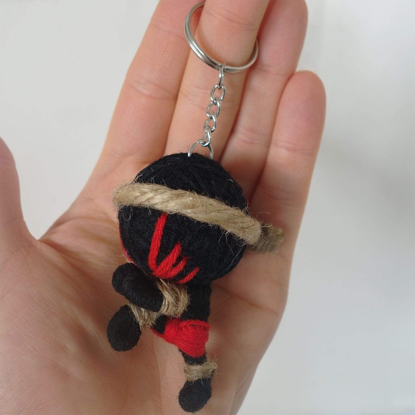 Muay Thai Boxing String Voodoo Doll Keyring Keychain Thailand Key Fob Ring Chain Muay Thai Boxing String Voodoo Doll Keyring Keychain Thailand Key Fob Ring Chain