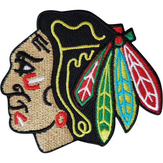 Native American Indian Patch Iron Sew On Embroidered Applique Motorcycle Badge