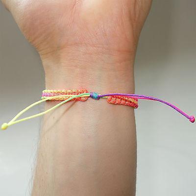 Orange Jesus Crucifix Cross Neon Charm Bracelet Wristband Bangle Ladies Children Orange Jesus Crucifix Cross Neon Charm Bracelet Wristband Bangle Ladies Children