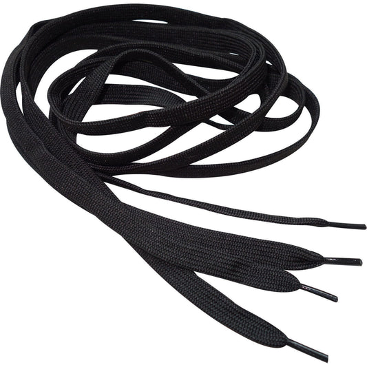 Plain Black Shoe Laces for Boys Girls Mens Womens Childrens Kids Trainers Shoes