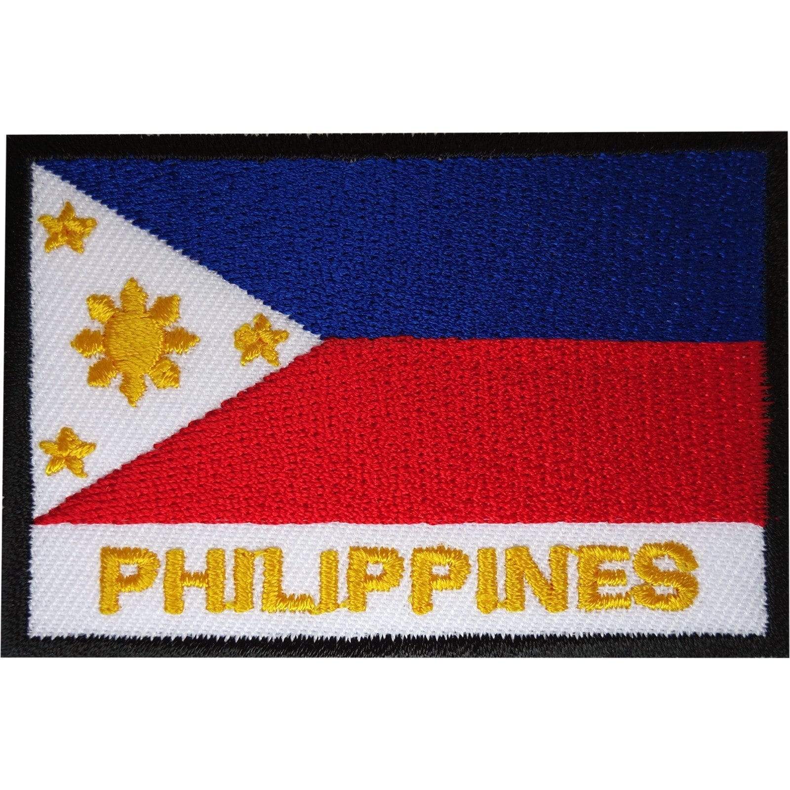 Usa Flag Patch USA Flag Peace Sign Embroidered Patch - Iron-On Or