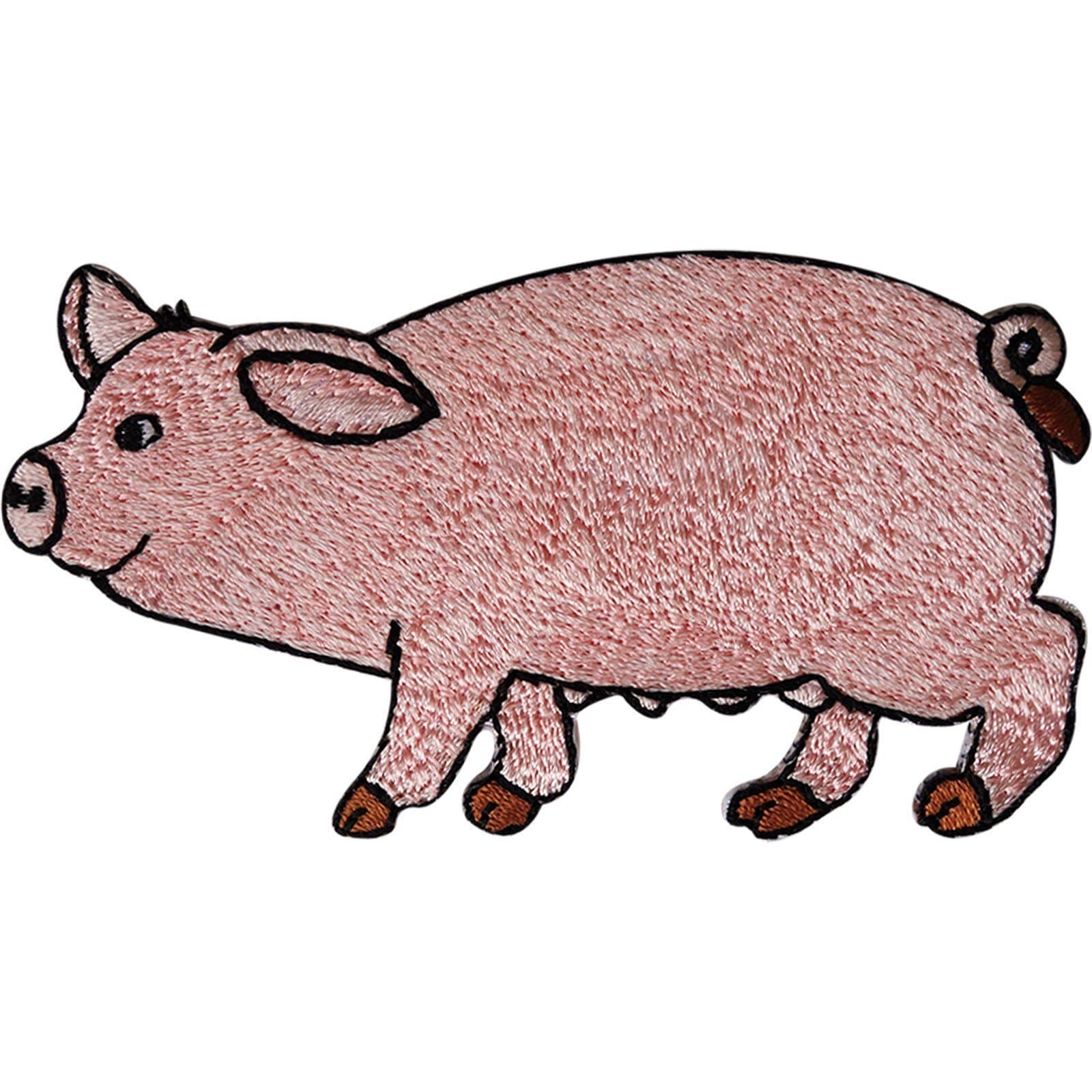 Patch Ricamato A Forma Di Omino Di Pan Di Zenzero, Da Stirare O Cucire Su Vestiti E Borse, 8x6.7 Cm - 3
