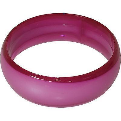 Pink Bracelet Bangle Girl 80s Eighties 1980s Retro Fancy Dress Costume Jewellery Pink Bracelet Bangle Girl 80s Eighties 1980s Retro Fancy Dress Costume Jewellery