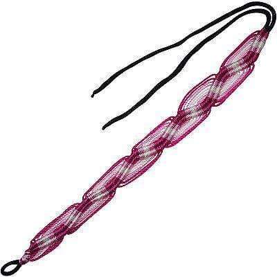 Pink White Handmade Bracelet Wristband Bangle Womens Mens Boys Girls Kids Ladies