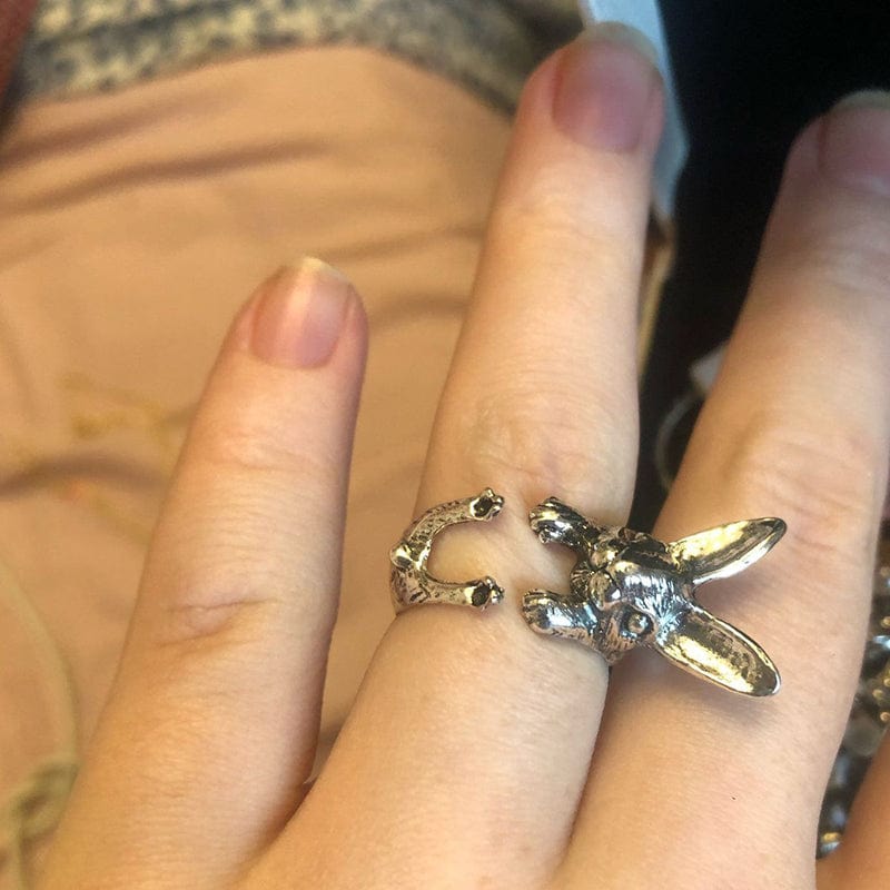 Rabbit Resizable Ring